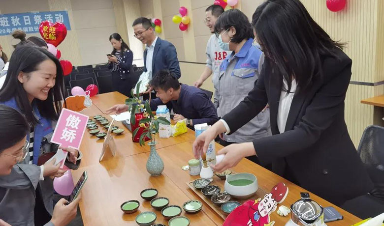 日語培訓(xùn)班——秋日祭活動