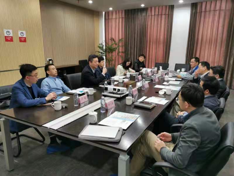 【企業(yè)動態(tài)】上?；^(qū)管委會和上?；^(qū)發(fā)展公司一行走訪晶瑞化學(xué)